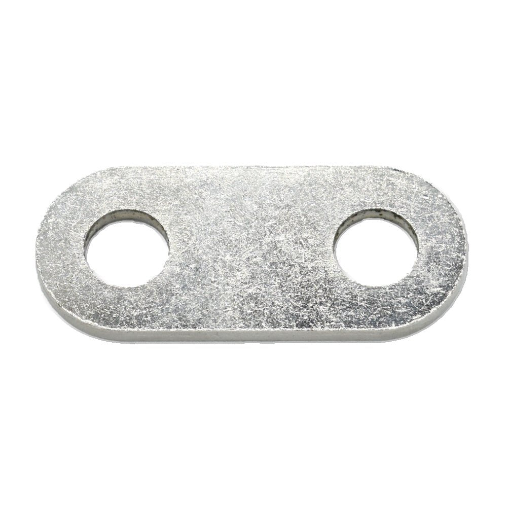Bluewater Nickel Plated Copper Link Bar - 10mm 3/8 - 3/8" [312311 - B - 008] - Houseboatparts.com