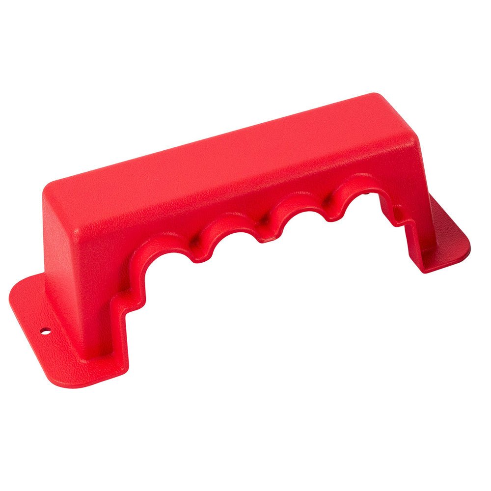 Bluewater Red Cover f/4 Stud Heavy Duty Busbar [312315 - B - 205] - Houseboatparts.com