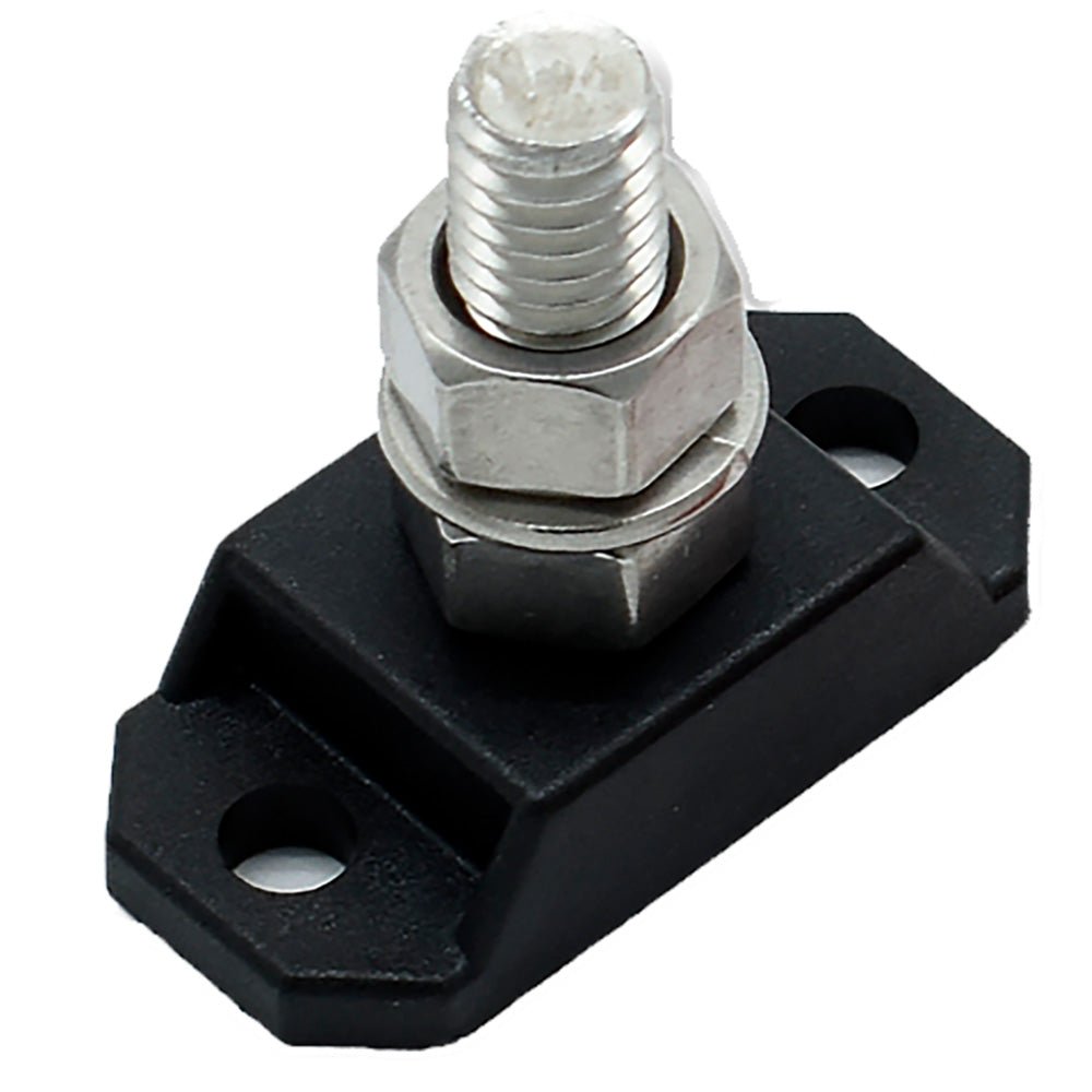 Bluewater 3/8" Power Post - Black [314300 - B - 038] - Houseboatparts.com