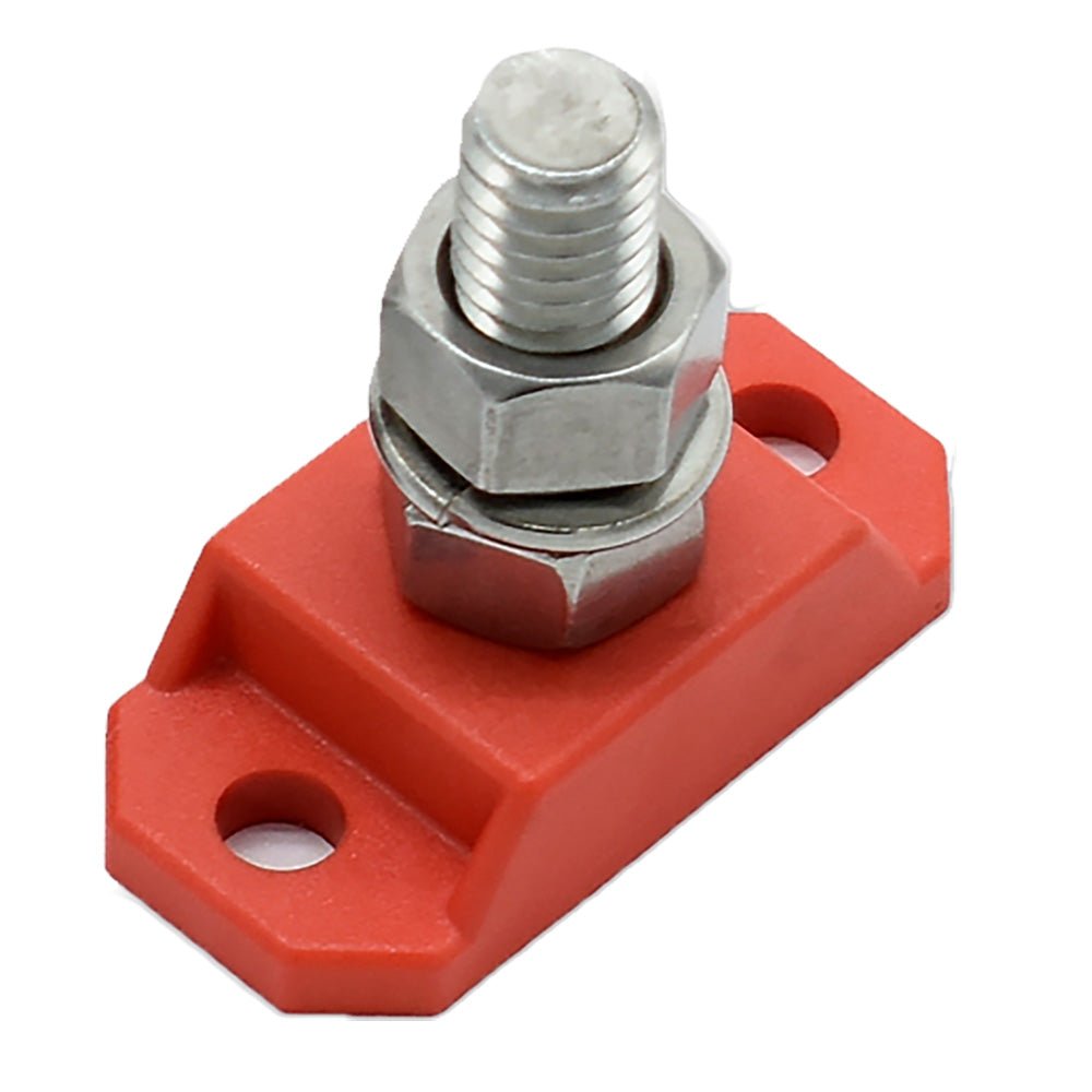 Bluewater 3/8" Power Post - Red [314300 - R - 038] - Houseboatparts.com