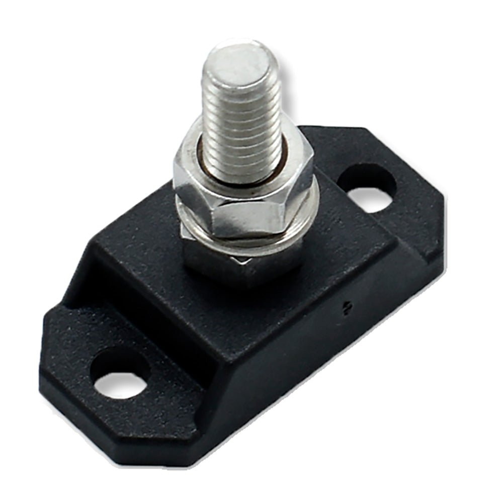 Bluewater 5/16" Power Post - Black [314300 - B - 516] - Houseboatparts.com