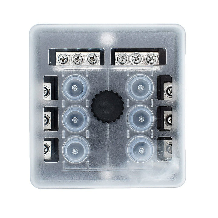 Bluewater 6 Position Beaker Block w/Cover [3200 - 2001 - 006] - Houseboatparts.com