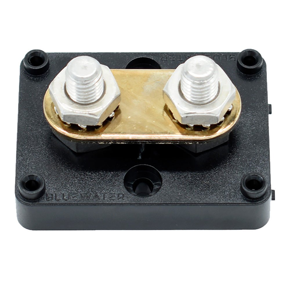 Bluewater 3/8" Dual Stud Busbar Copper Link [312311 - A - 024] - Houseboatparts.com