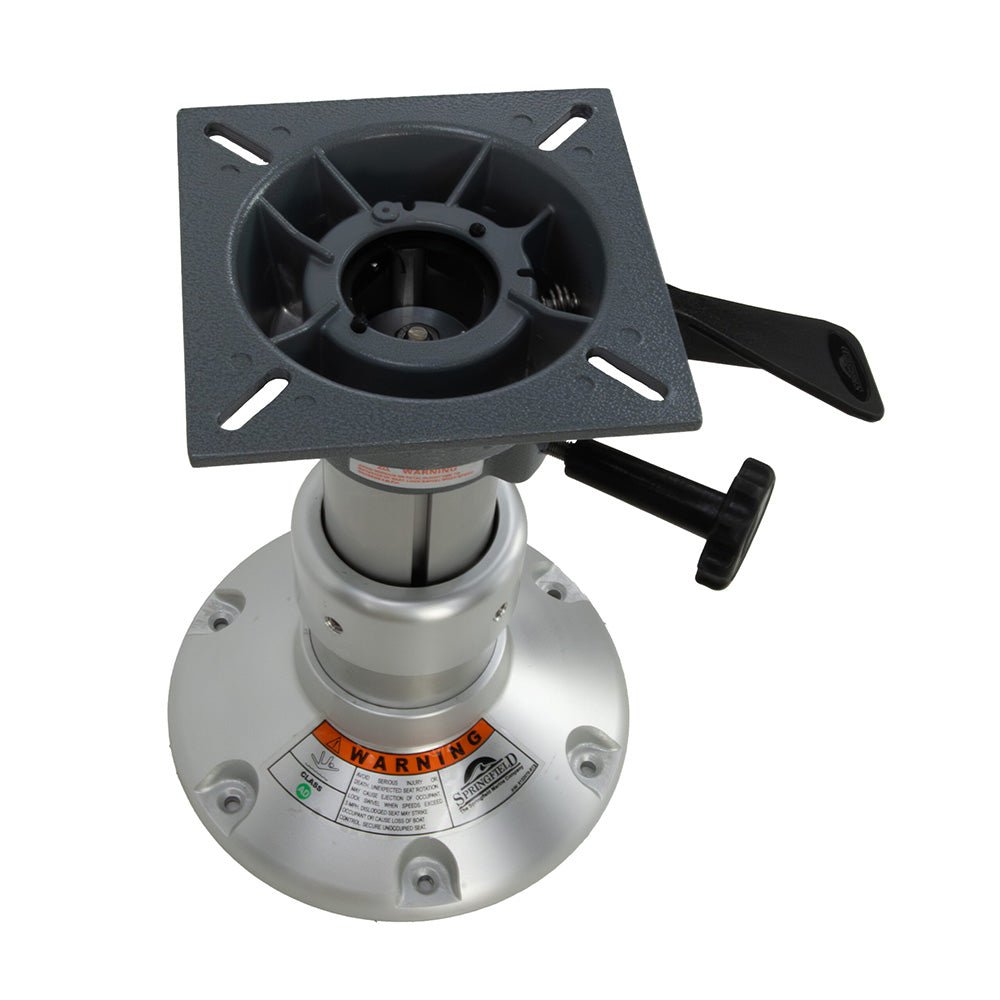 Springfield 2 - 7/8" EZ - Ride Wave Dampening Pedestal w/Swivel [1080136 - L1] - Houseboatparts.com