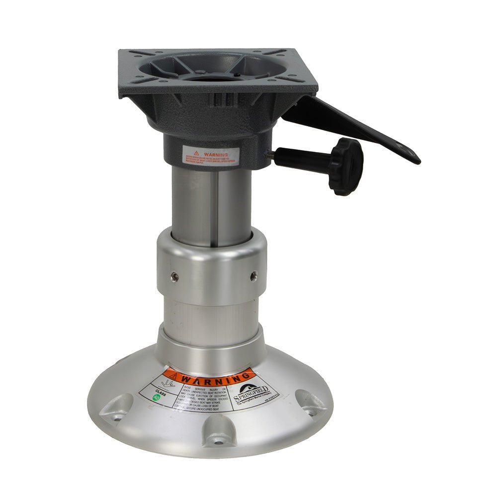 Springfield 2 - 7/8" EZ - Ride Wave Dampening Pedestal w/Swivel [1080136 - L1] - Houseboatparts.com