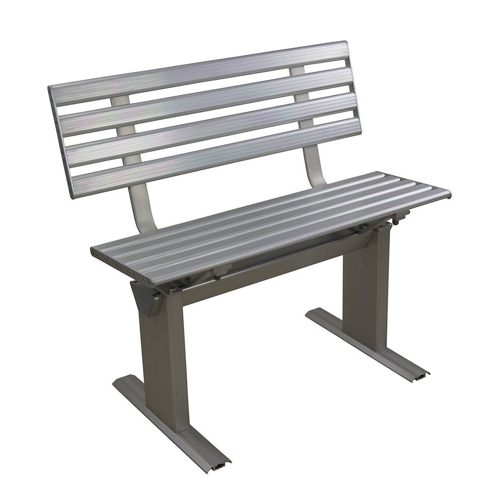 Springfield Aluminum Dock Bench [1099050 - 2] - Houseboatparts.com