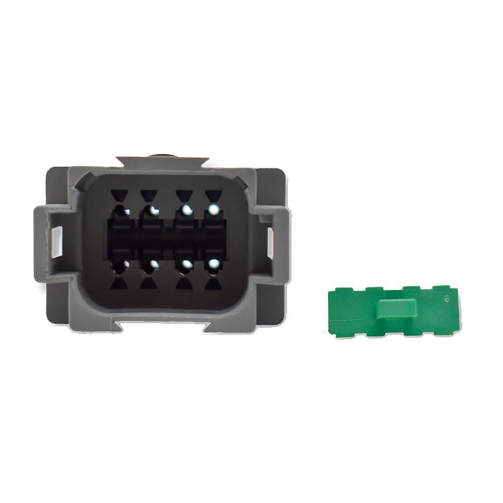 Bluewater 8 Position Male Deutsch Connector w/Wedge Lock [DT04 - 8P] - Houseboatparts.com