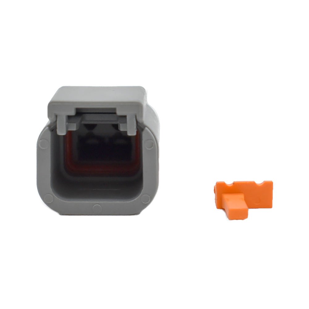 Bluewater 2 Position DTM Male Connector [DTM04 - 2P] - Houseboatparts.com