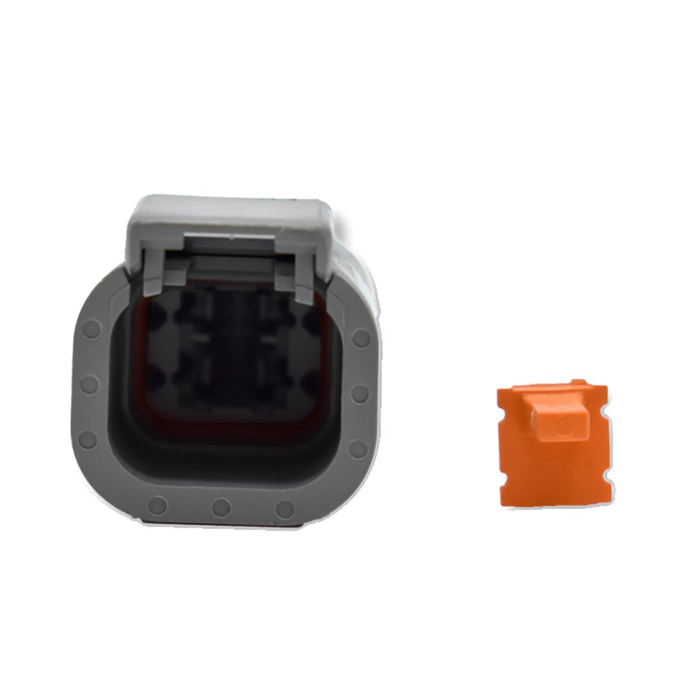 Bluewater 2 Position DTM Male Connector [DTM04 - 4P] - Houseboatparts.com