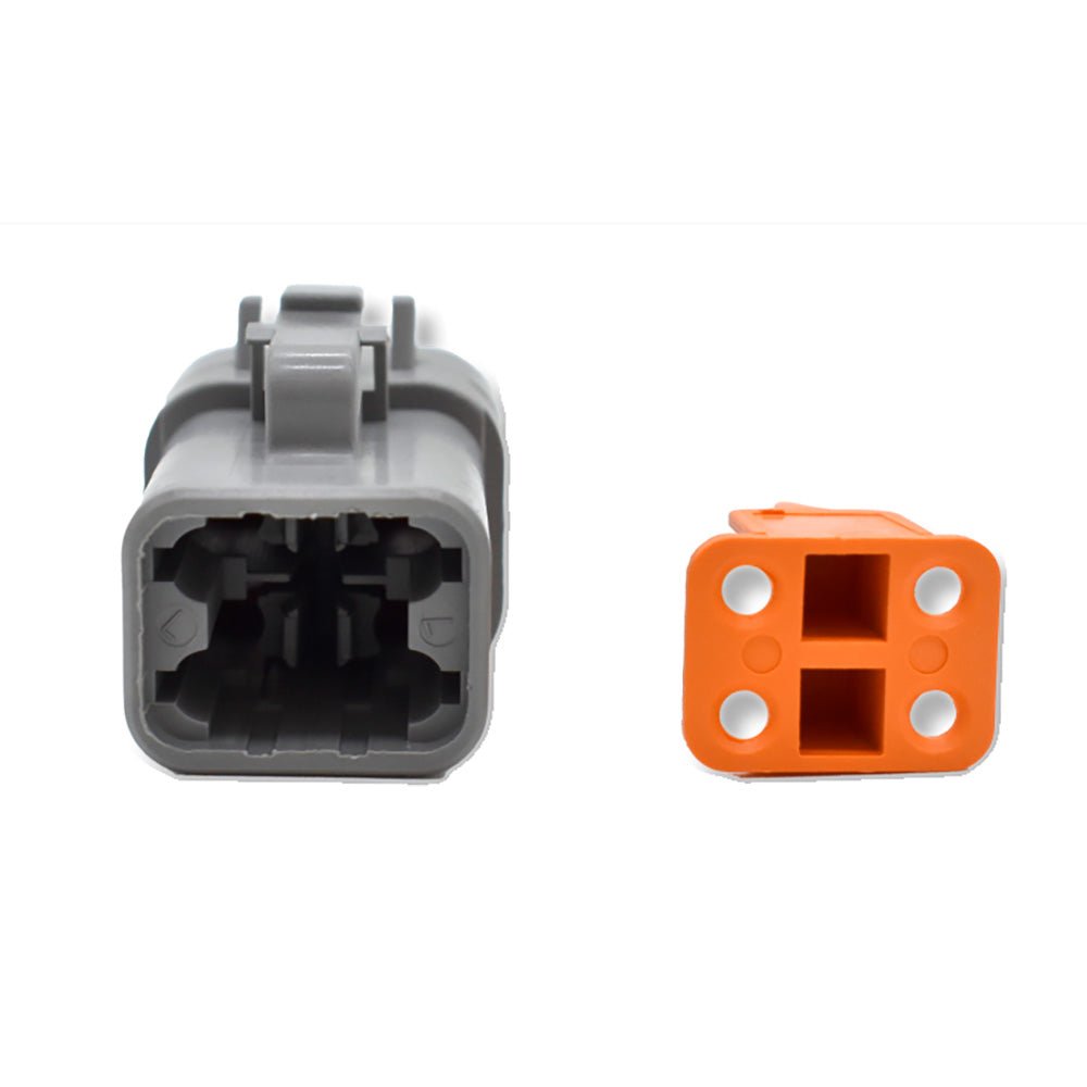 Bluewater 4 Position DTM Female Connector [DTM06 - 4S] - Houseboatparts.com