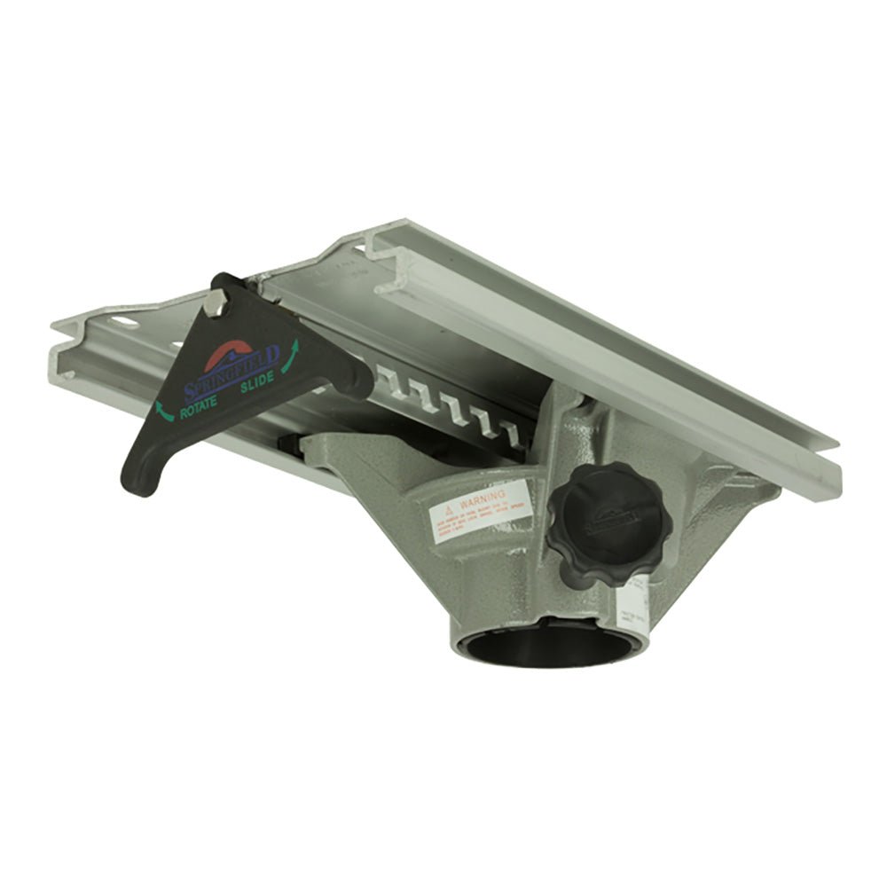 Springfield 2 - 7/8" Cam - Lock Slide Swivel w/Telescoping Handle [1100930 - A1] - Houseboatparts.com
