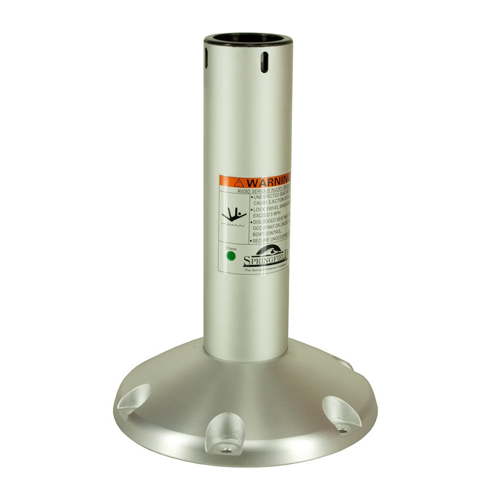Springfield 2nd Generation 2 - 7/8" Fixed - Height Pedestal - 12" [1240012 - SAL] - Houseboatparts.com