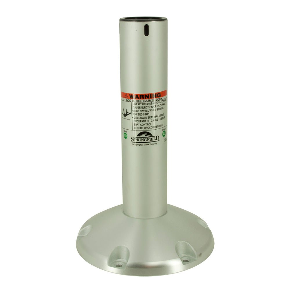 Springfield 2nd Generation 2 - 7/8" Fixed - Height Pedestal - 15" [1240015 - SAL] - Houseboatparts.com