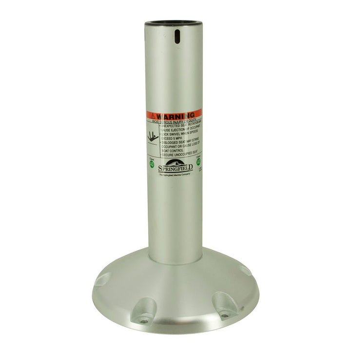 Springfield 2nd Generation 2 - 7/8" Fixed - Height Pedestal - 15" [1240015 - SAL] - Houseboatparts.com