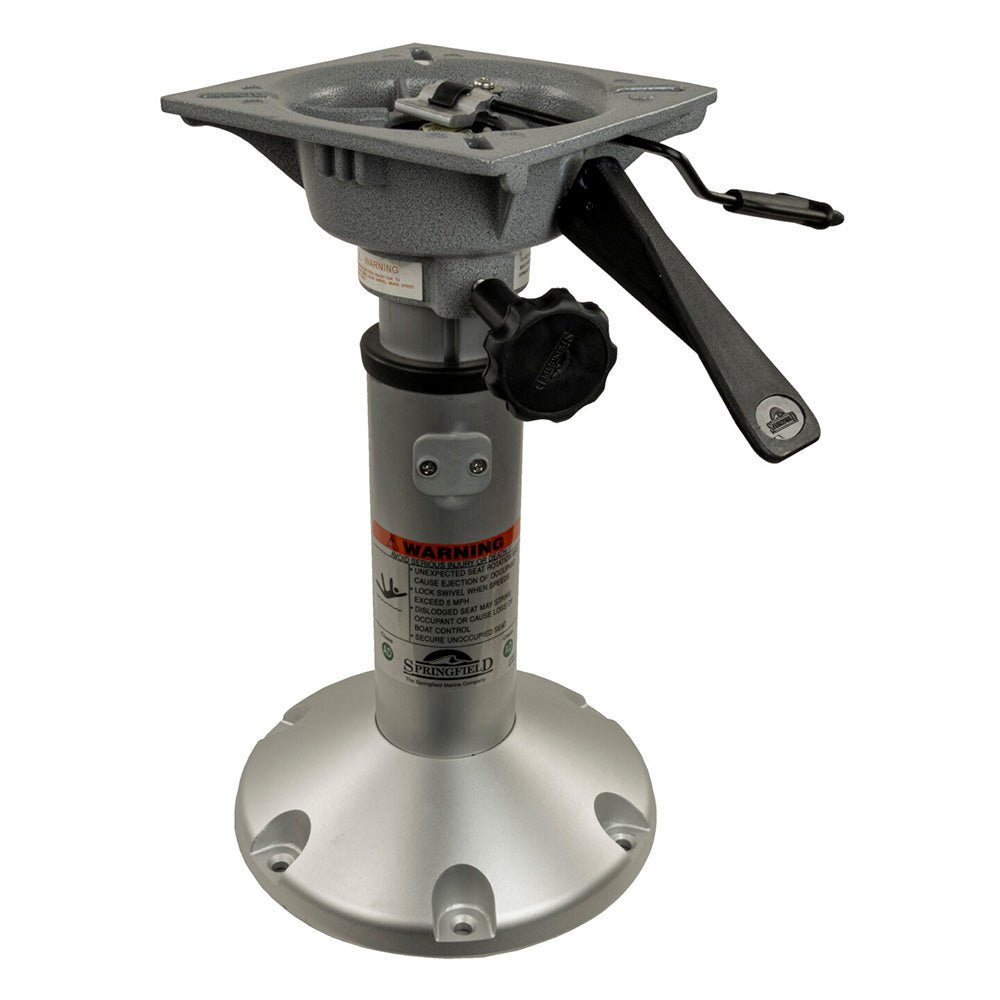 Springfield 2 - 3/8" Adjustable Mainstay Package w/Locking Swivel [1250100 - L1] - Houseboatparts.com