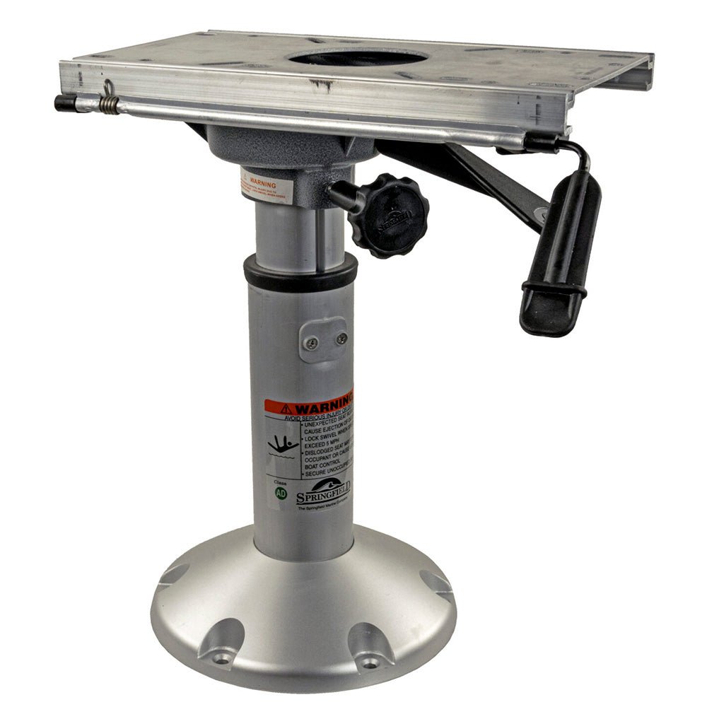 Springfield 2 - 3/8" Adjustable Mainstay Package w/Locking Swivel Slide [1250150 - L1] - Houseboatparts.com