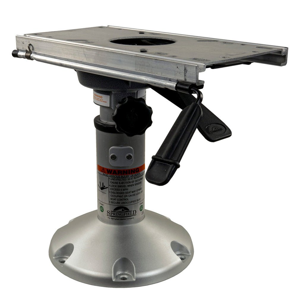 Springfield 2 - 3/8" Adjustable Locking Short Mainstay Package [1250250 - L1] - Houseboatparts.com