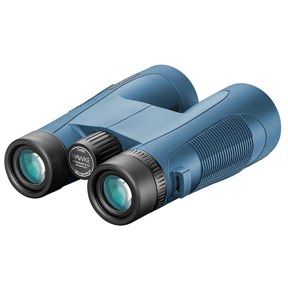 Hawke Optics Endurance ED Marine Binoculars 7x50 - Blue [36505] - Houseboatparts.com