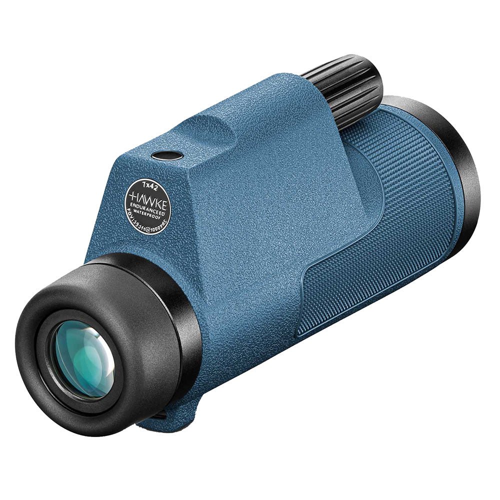 Hawke Optics Endurance ED Marine Binoculars 7x42 Monocular - Blue [36520] - Houseboatparts.com