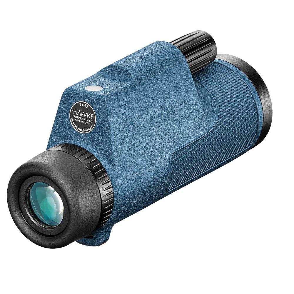 Hawke Optics Endurance ED Marine Binoculars 7x42 Monocular - Blue w/Compass [36521] - Houseboatparts.com