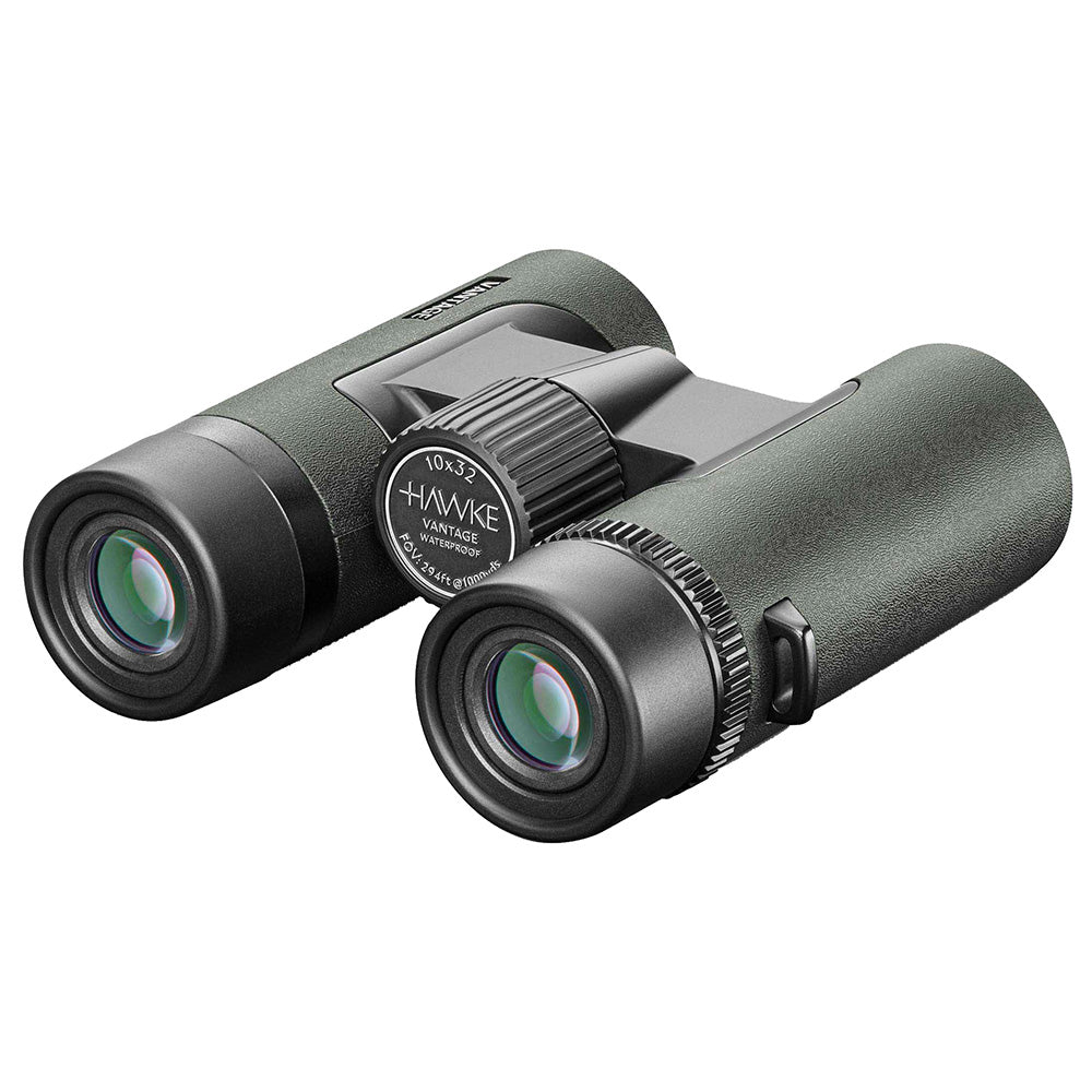 Hawke Optics Vantage Binocular 10x32 - Green [34121] - Houseboatparts.com