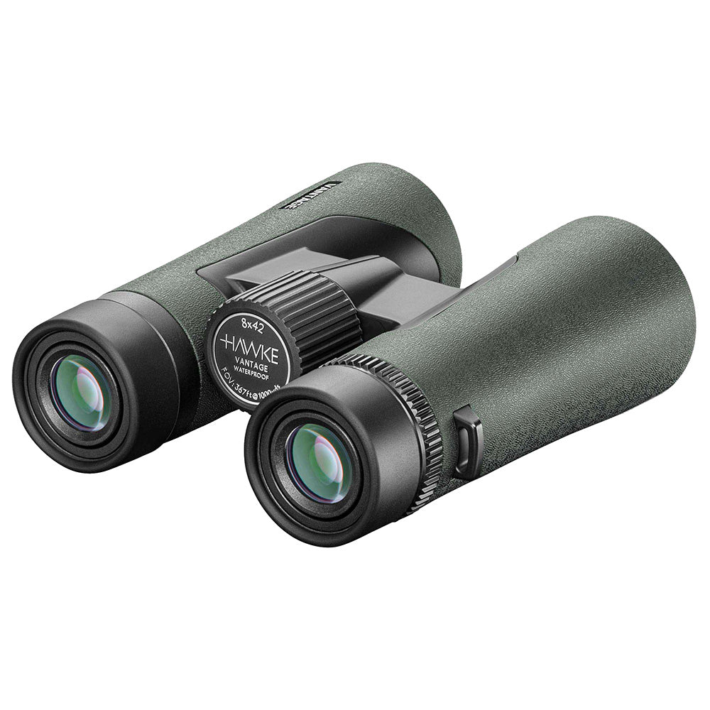 Hawke Optic Vantage Binocular 8x42 - Green [34122] - Houseboatparts.com