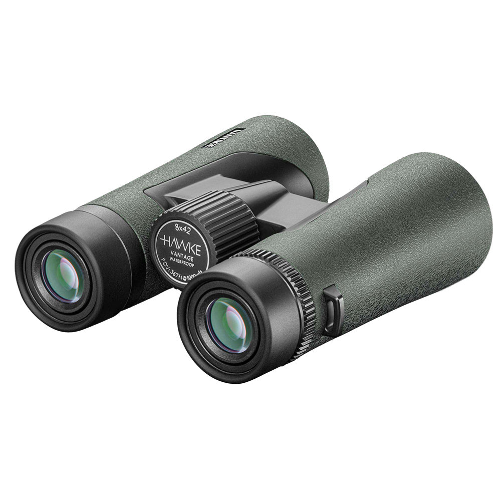 Hawke Optics Vantage Binocular 10x42 - Green [34124] - Houseboatparts.com