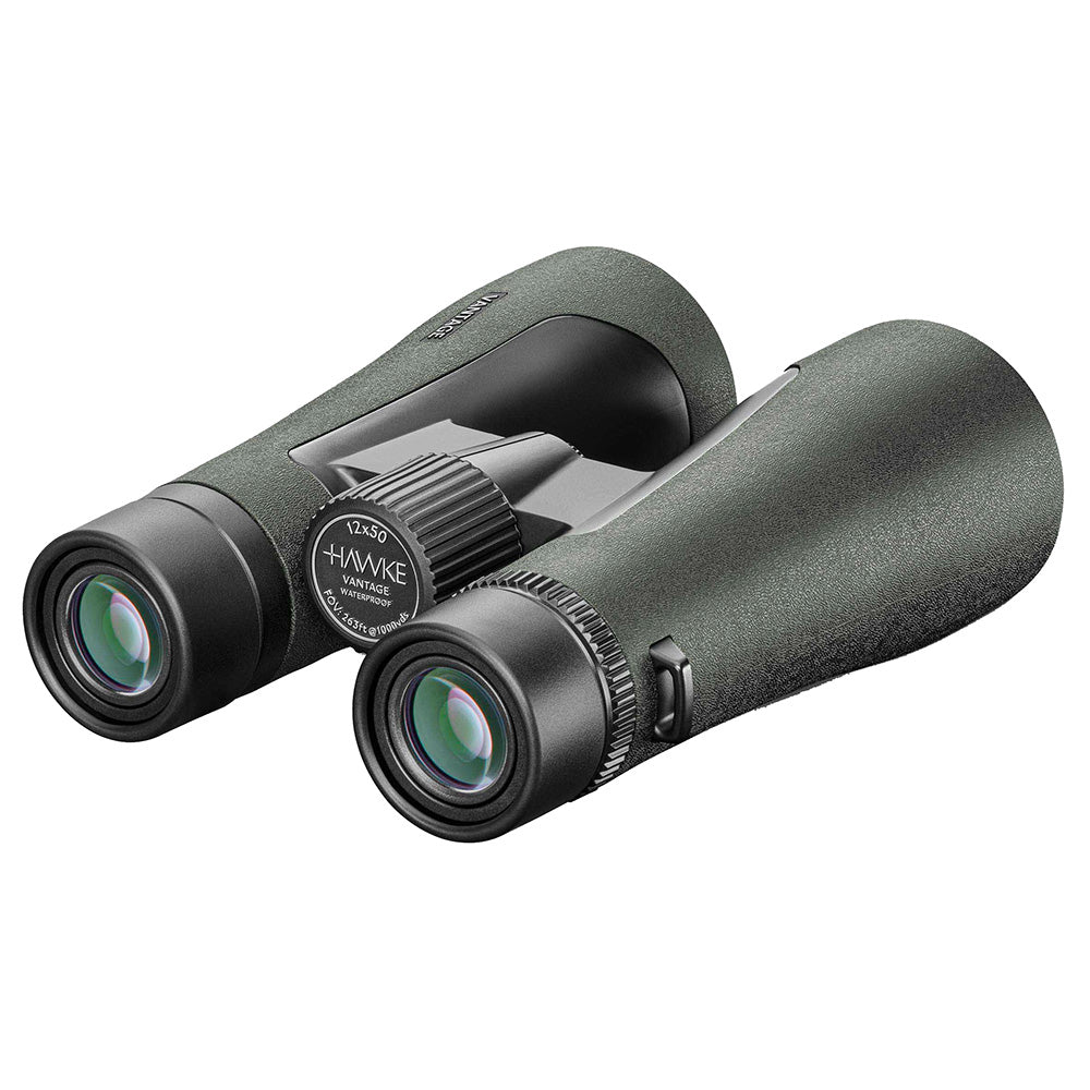 Hawke Optics Vantage Binocular 12x50 - Green [34127] - Houseboatparts.com
