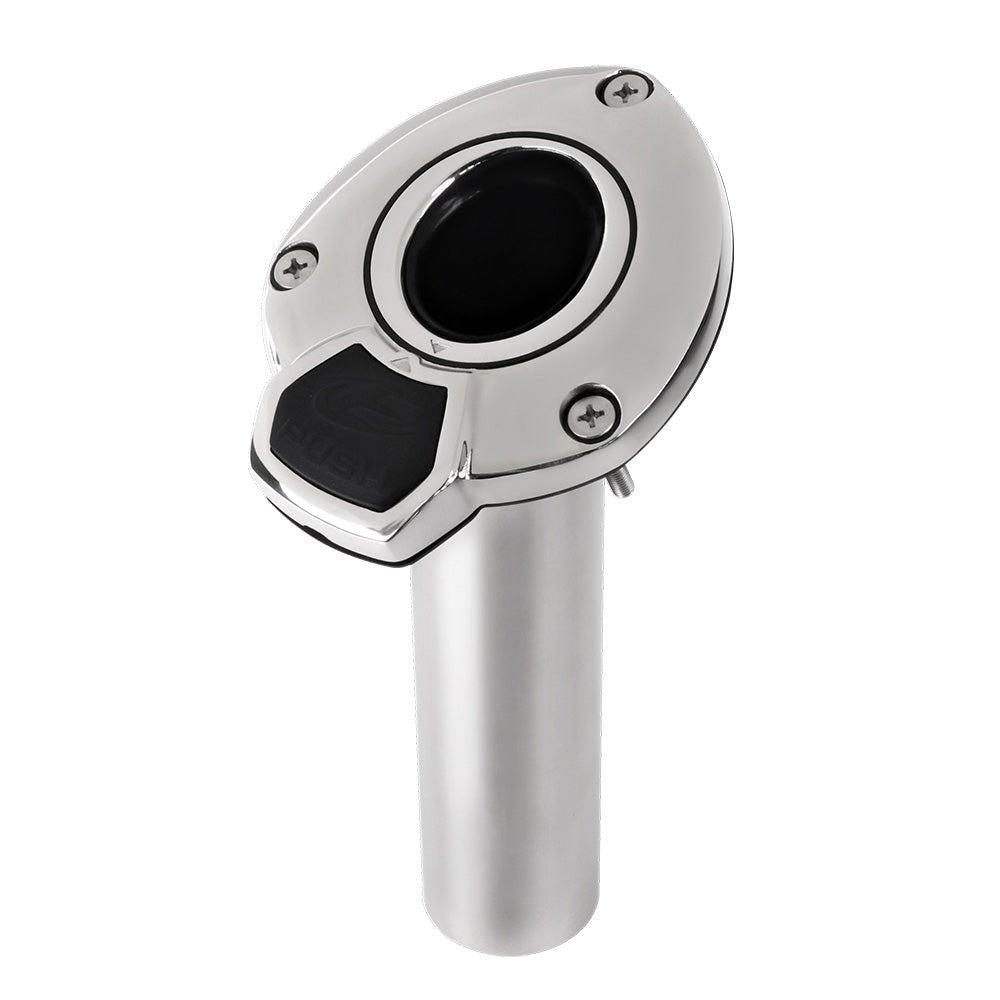 Exploding Fish EVO - 360 Flush Mount Rotating Rod Holder w/8.5" Tube at 30 Degrees [2ER308] - Houseboatparts.com