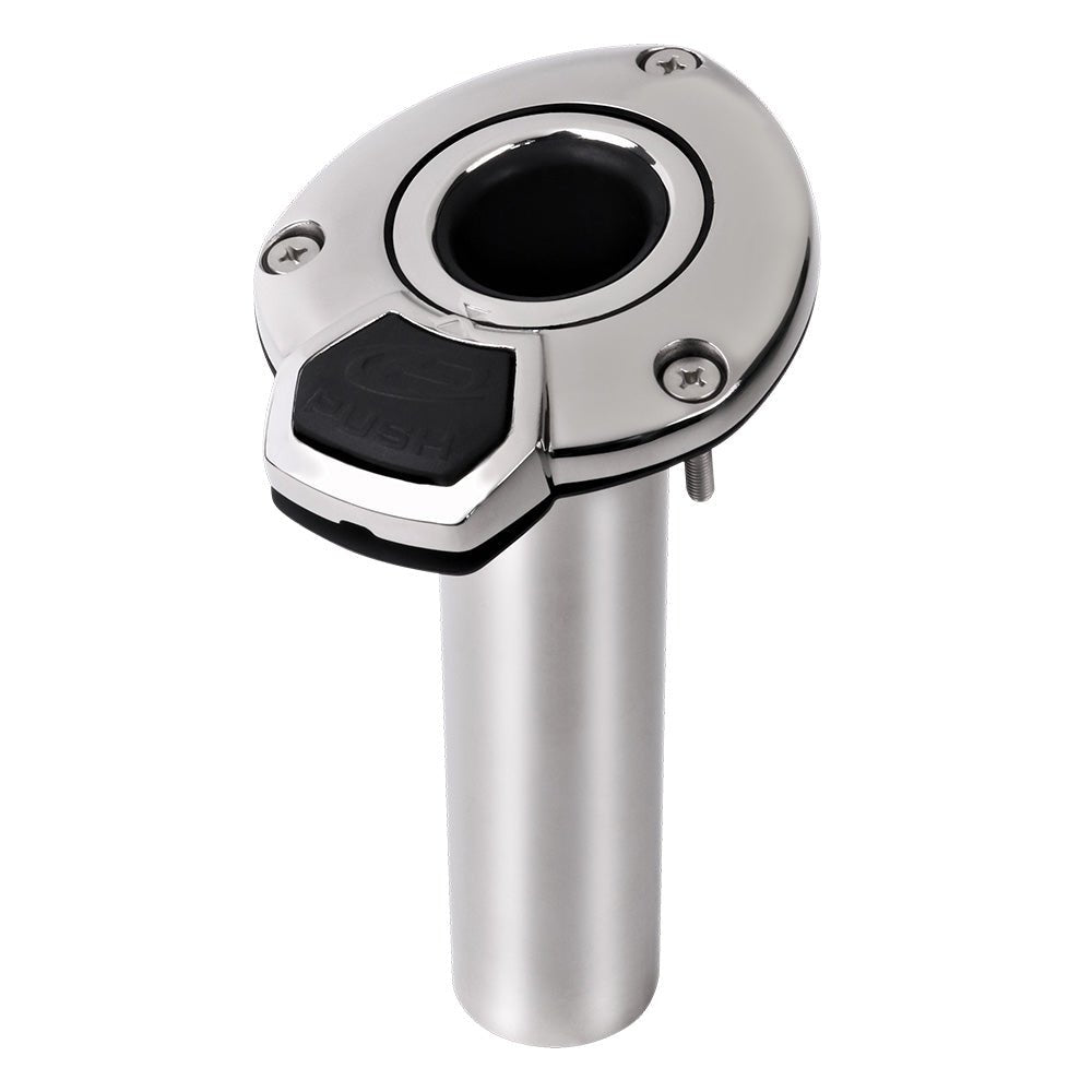 Exploding Fish EVO - 360 Flush Mount Rotating Rod Holder w/8.5" Tube at 15 Degrees [2ER158] - Houseboatparts.com