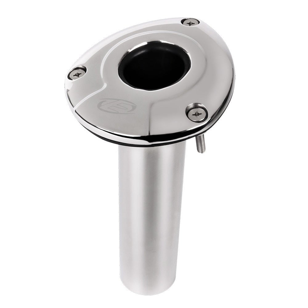 Exploding Fish EVO - FX Fixed Rod Holder w/8.5" at 15 Degrees [2EF158] - Houseboatparts.com