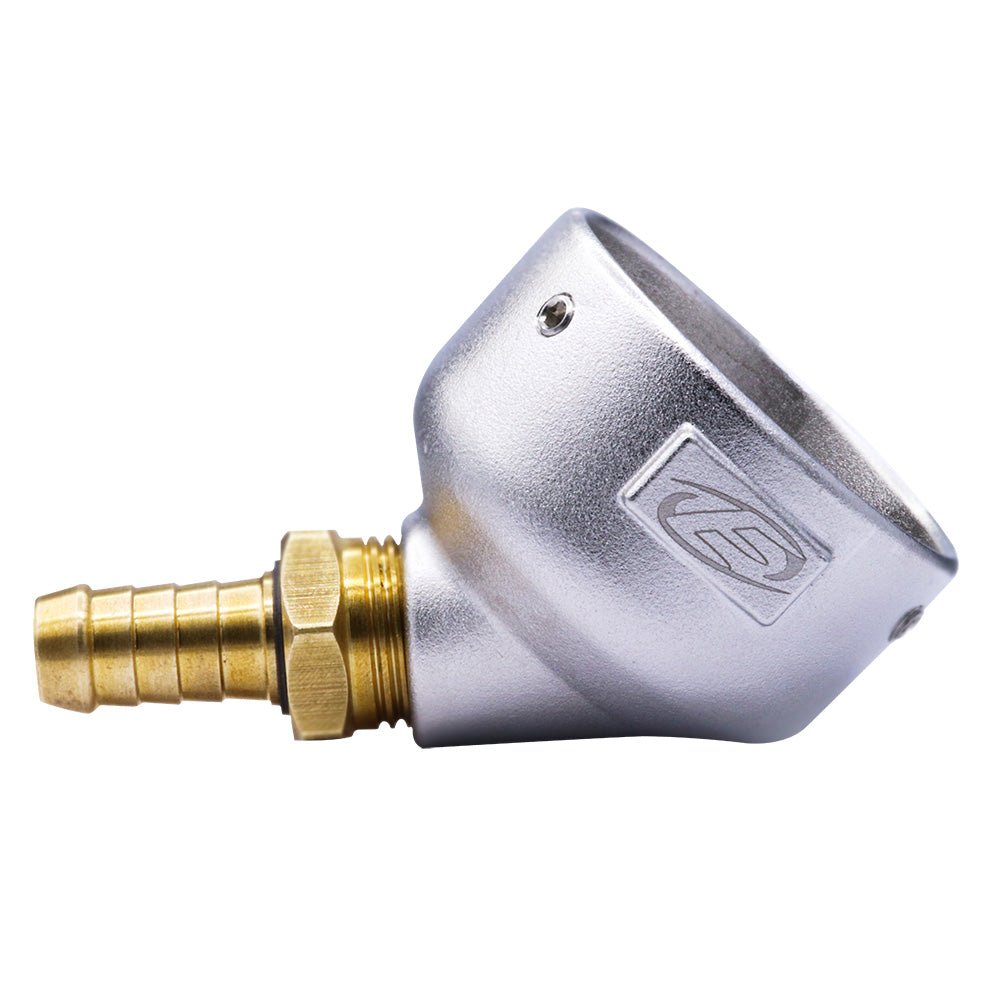 Exploding Fish Rotating Rod Holder 30 15 - Degree Drain Attachment [2A0001] - Houseboatparts.com