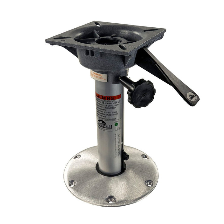 Springfield 2 - 3/8" Plug - In Locking 3 - Piece Pedestal Package - 12" [1300712 - L1] - Houseboatparts.com
