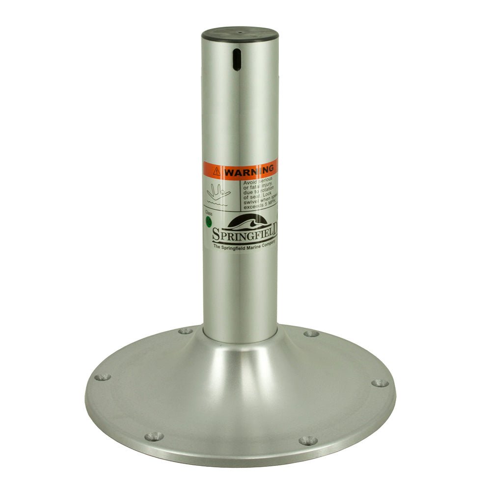 Springfield 2 - 3/8" Clipper Fixed - Height Pedestal - 13" [1440013 - SAL] - Houseboatparts.com