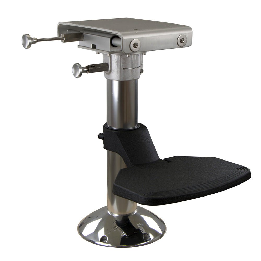 Springfield 4" Offshore Fixed - Height Helm Pedestal Package [1457545] - Houseboatparts.com