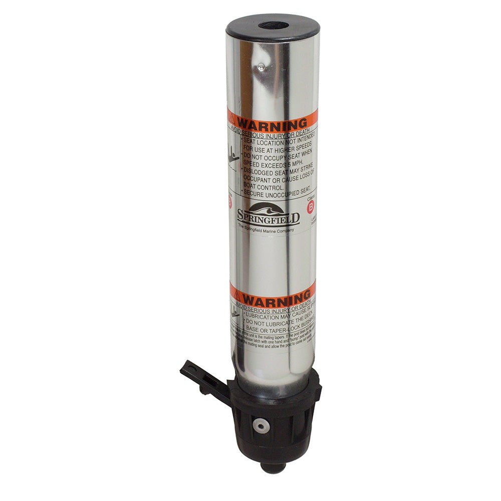 Springfield Trac - Lock Hi - Lo Fixed - Height Post - 13" [1600406] - Houseboatparts.com