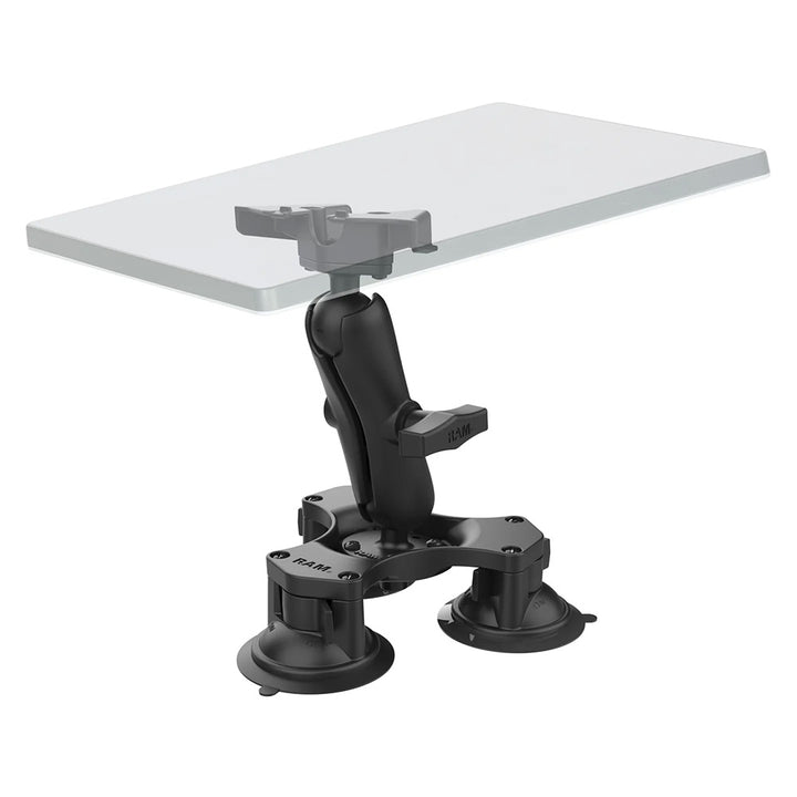 RAM Mount RAM Twist - Lock Triple Suction Heavy Duty Mount f/Starlink Mini [RAP - 365 - 138 - STA1U] - Houseboatparts.com