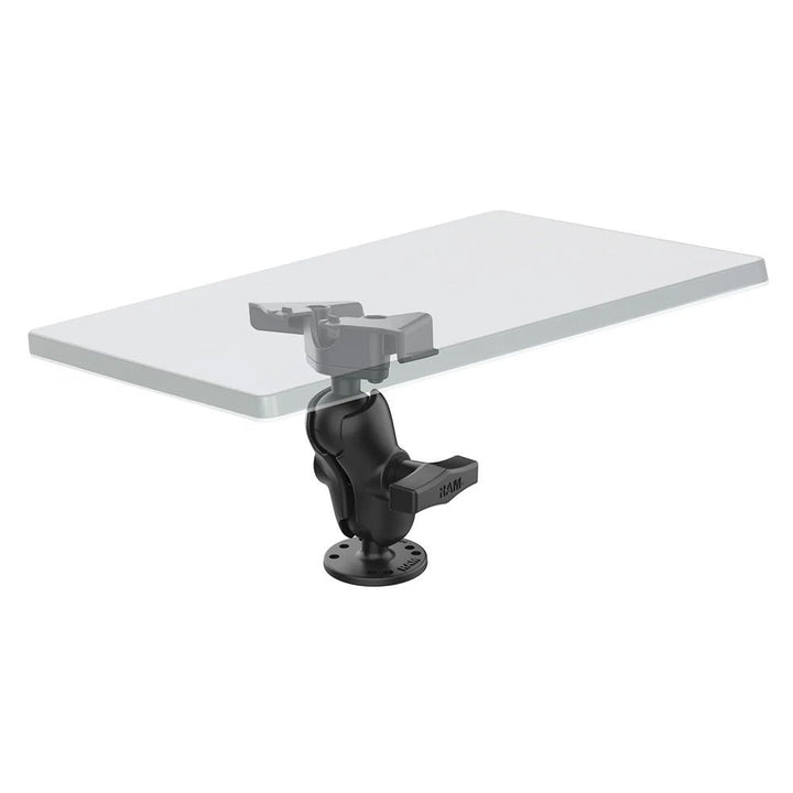 RAM Mount RAM Drill - Down Heavy Duty Mount f/Starlink Mini [RAM - 138 - B - STA1U] - Houseboatparts.com