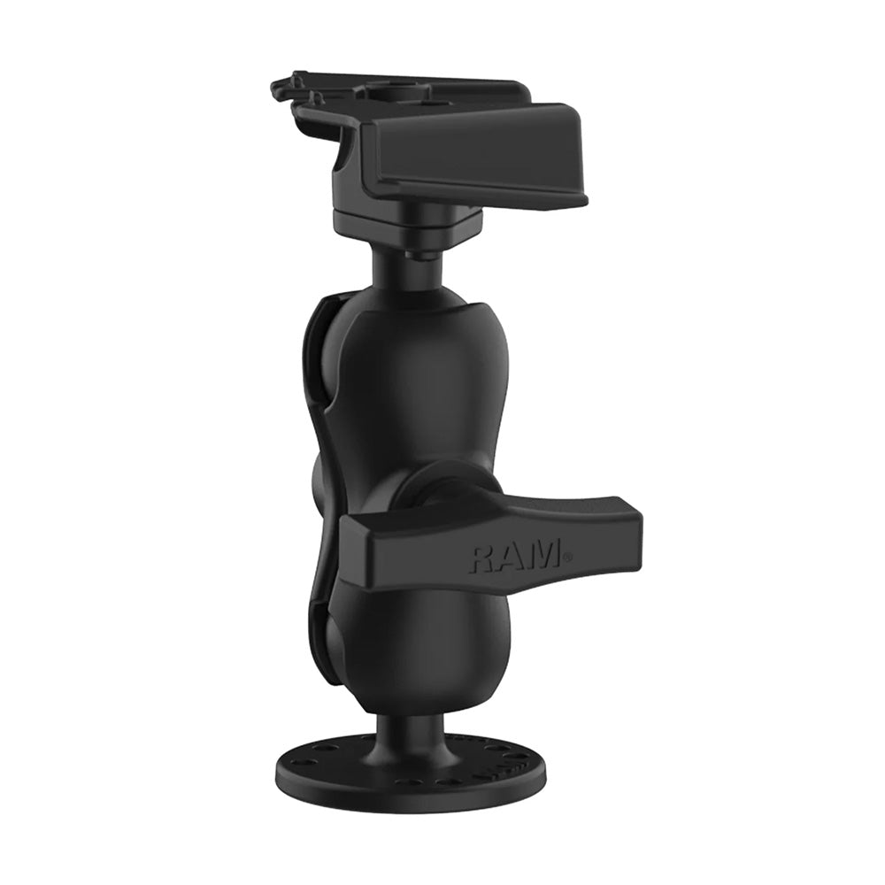 RAM Mount RAM Drill - Down Heavy Duty Mount f/Starlink Mini [RAM - 138 - B - STA1U] - Houseboatparts.com