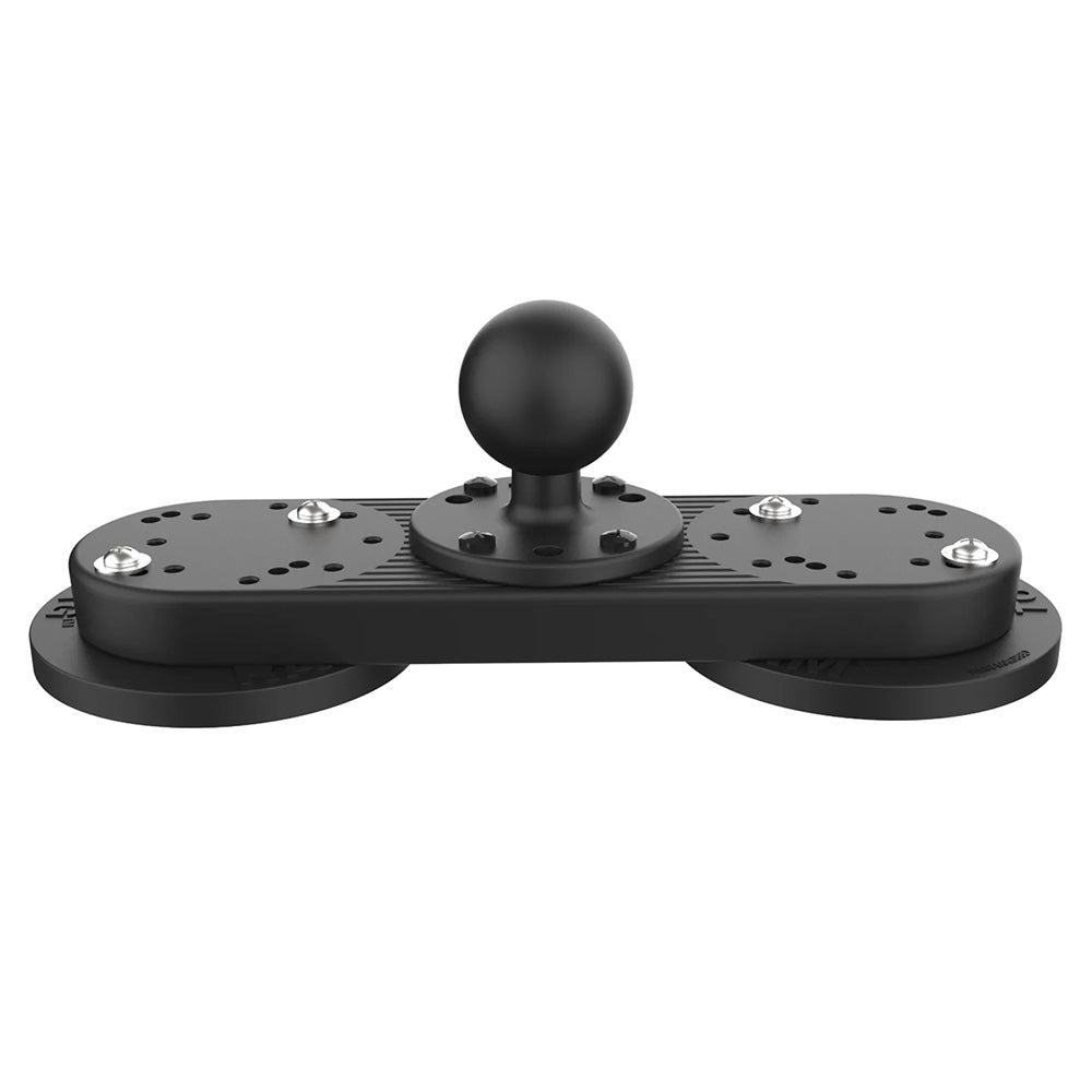 RAM Mount RAM Tough - Mag Double Magnetic Ball Base [RAM - 202 - 333 - MAG88U] - Houseboatparts.com