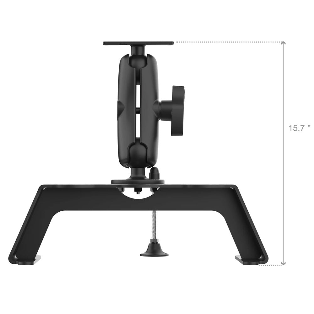 RAM Mount RAM Fishfinder Deck Kit w/Humminbird Helix 8 - 10 XPLORE Mount [RAM - FF1 - D - 202 - 25 - 202] - Houseboatparts.com
