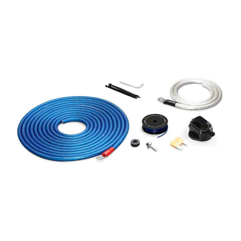 JL Audio Premium Power Connection Kit - 2 AWG, 1 AMP XD - PCS4 - 1B [010 - 13453 - 00] - Houseboatparts.com