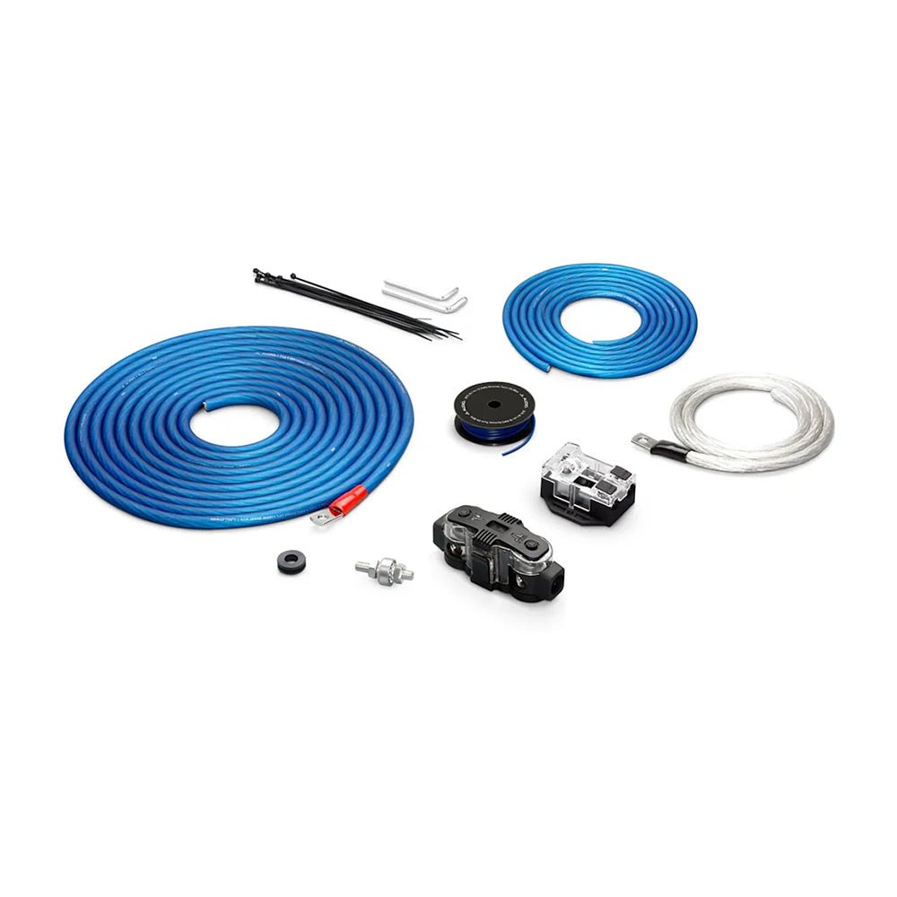 JL Audio Premium Power Connection Kit - 4 AWG, 2 AMPS XD - PCS4 - 1B [010 - 13452 - 00] - Houseboatparts.com