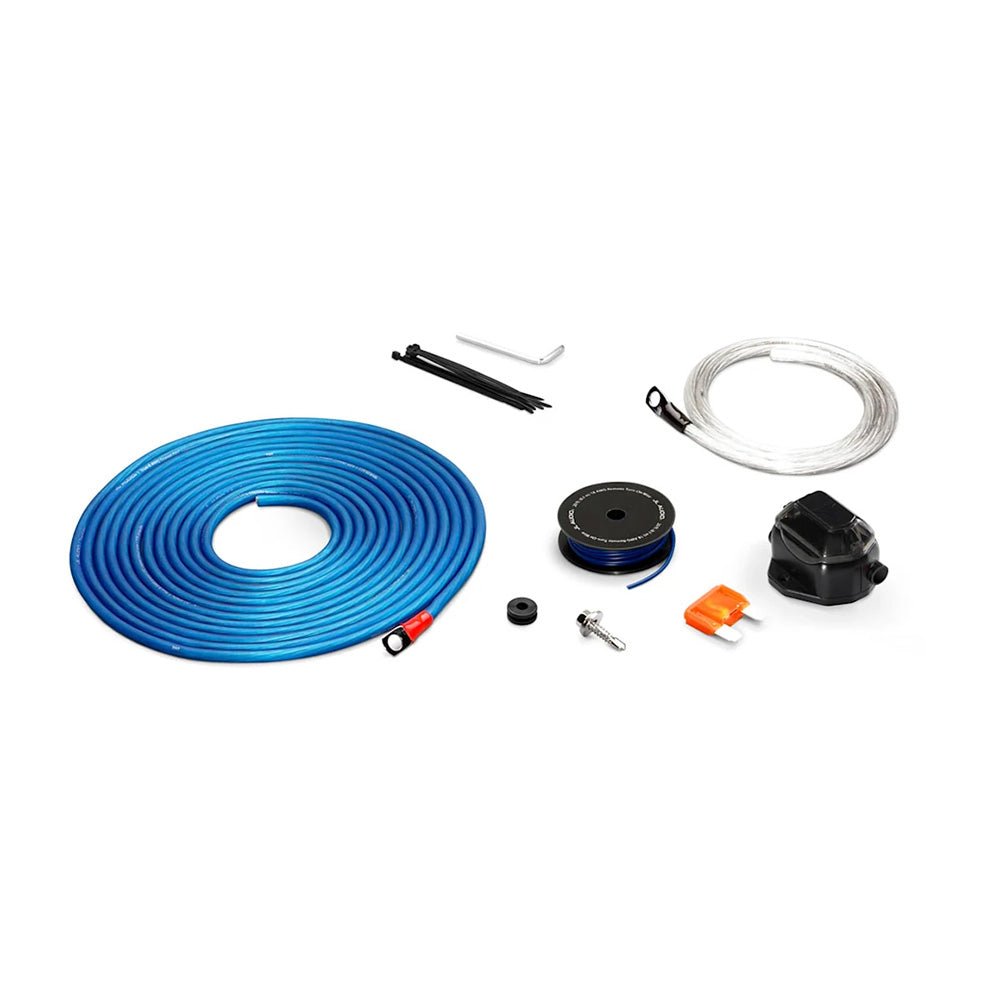 JL Audio Premium Power Connection Kit - 8 AWG, 1 AMP XD - PCS8 - 1B [010 - 13454 - 00] - Houseboatparts.com