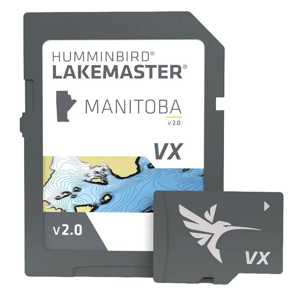 Humminbird LakeMaster VX Manitoba V2.0 [601019 - 2] - Houseboatparts.com