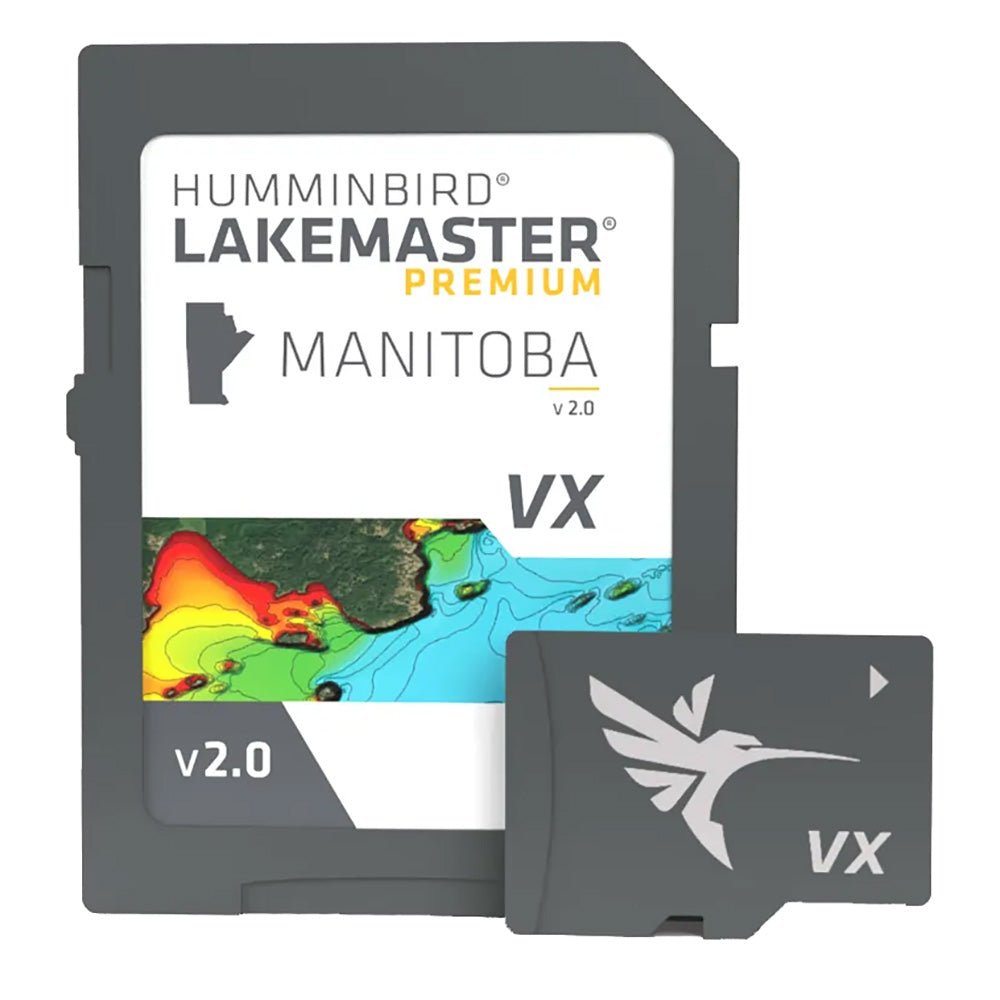 Humminbird LakeMaster VX Premium Manitoba V2.0 [602019 - 2] - Houseboatparts.com