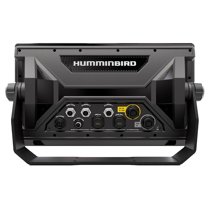 Humminbird APEX 13 VX MSI+ Chartplotter/Fishfinder w/Transom Mount Transducer [411470 - 1VX] - Houseboatparts.com