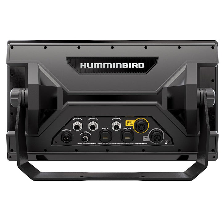 Humminbird APEX 16 VX MSI+ Chartplotter/Fishfinder w/Transom Mount Transducer [411500 - 1VX] - Houseboatparts.com