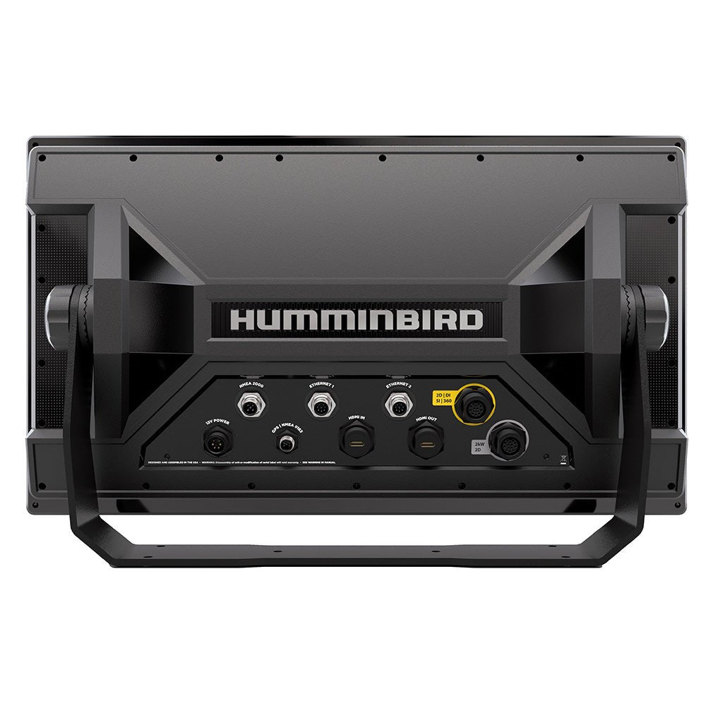 Humminbird APEX 19 VX MSI+ Chartplotter/Fishfinder w/Transom Mount Transducer [411240 - 1VX] - Houseboatparts.com