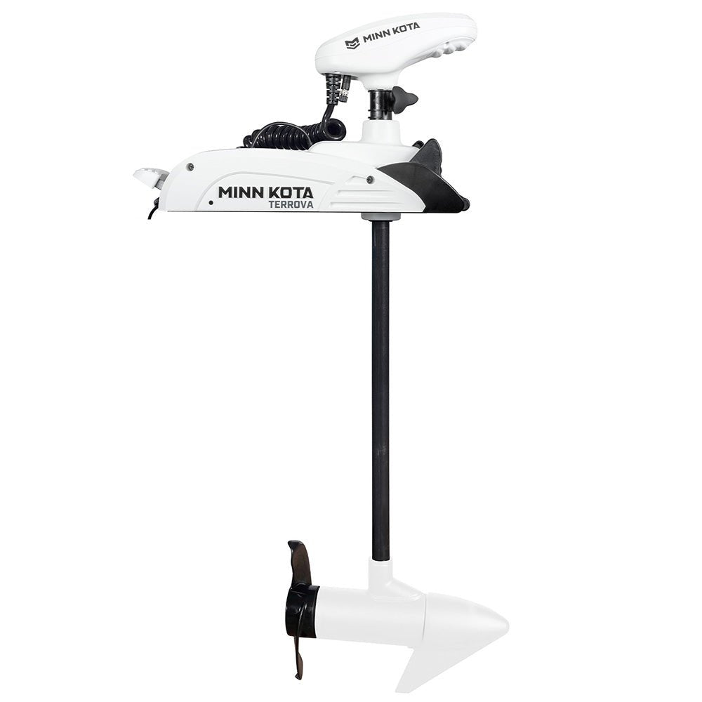 Minn Kota Kayak Riptide Terrova 55/MR 12V - 55lb - 36" [1358339] - Houseboatparts.com